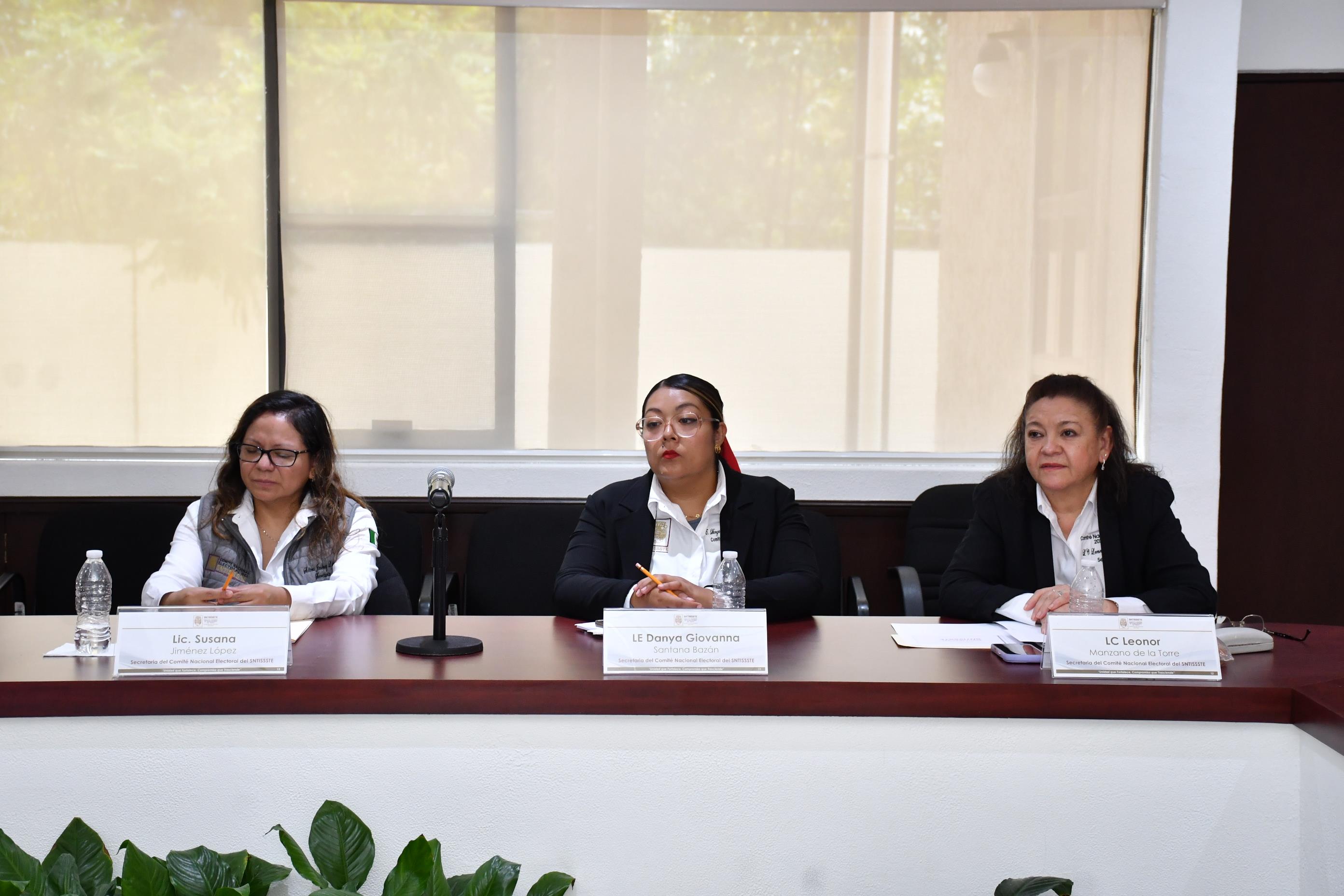 Capacitación a Secciones Sindicales y a Comités Seccionales Electorales, Vía Zoom